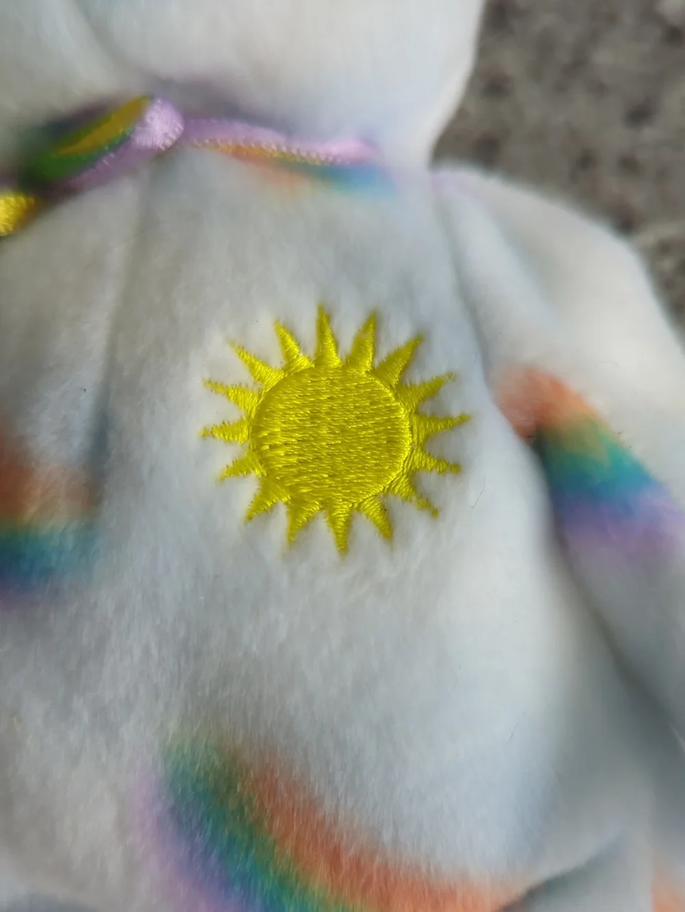 Ty Beanie Baby - Cheery